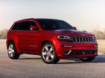 Jeep Grand Cherokee SRT 2013 года